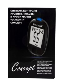 Глюкометр Диаконт Концепт