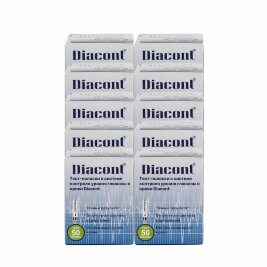 Тест-полоски Диаконт, 10 пачек (500 шт)