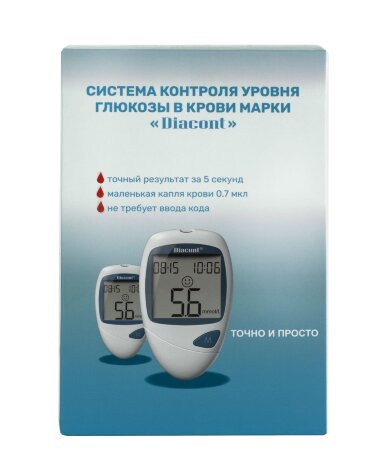 Глюкометр Диаконт