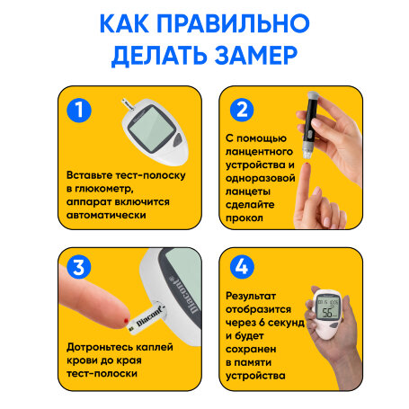 Глюкометр Диаконт