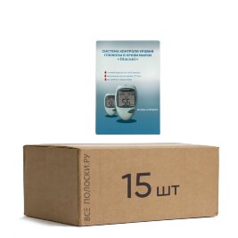 Глюкометр Диаконт, партия 15 шт