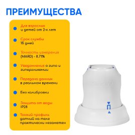Сенсор мониторинга глюкозы Сайнокеа айКен ай3, 1 шт
