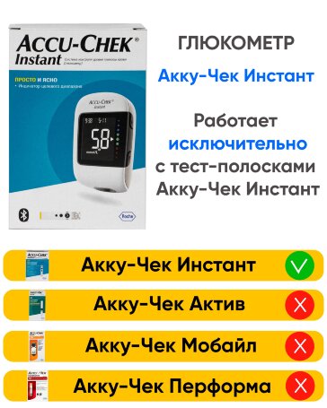 Глюкометр Акку-Чек Инстант