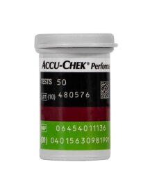 Тест-полоски Акку-Чек Перформа №50, 10 пачек (500 шт)