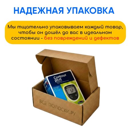 Глюкометр Контур Плюс