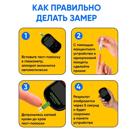 Глюкометр Ван Тач Селект Плюс Флекс